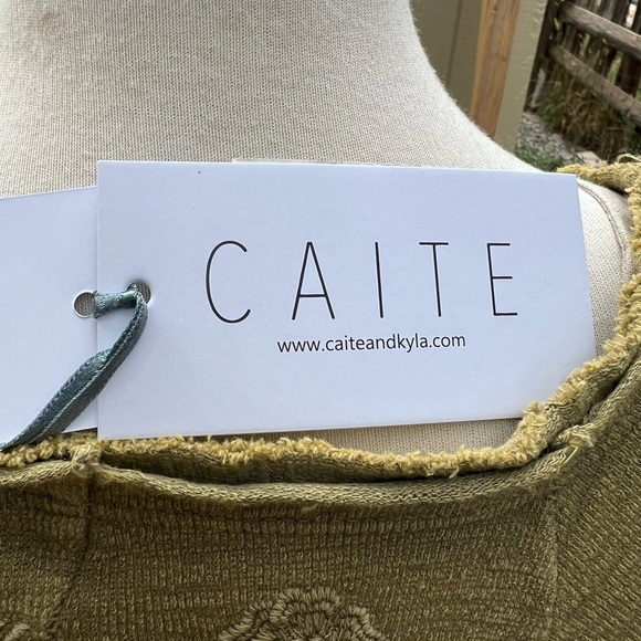 NWT -Gorgeous Army Green Ruthy Duster - Picture 5 of 7